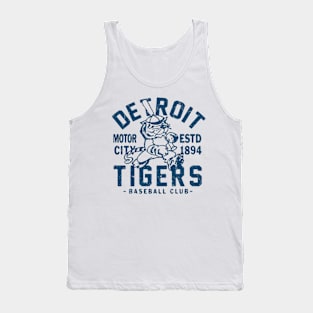 Detroit Tigers Retro Tank Top